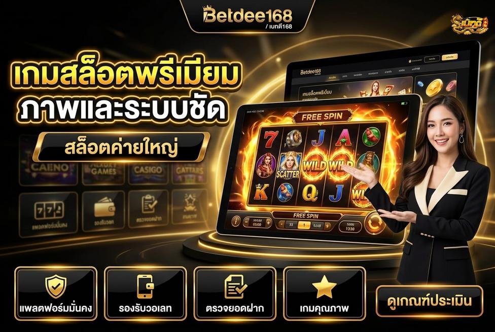 สล็อตเว็บตรง เบทดี168