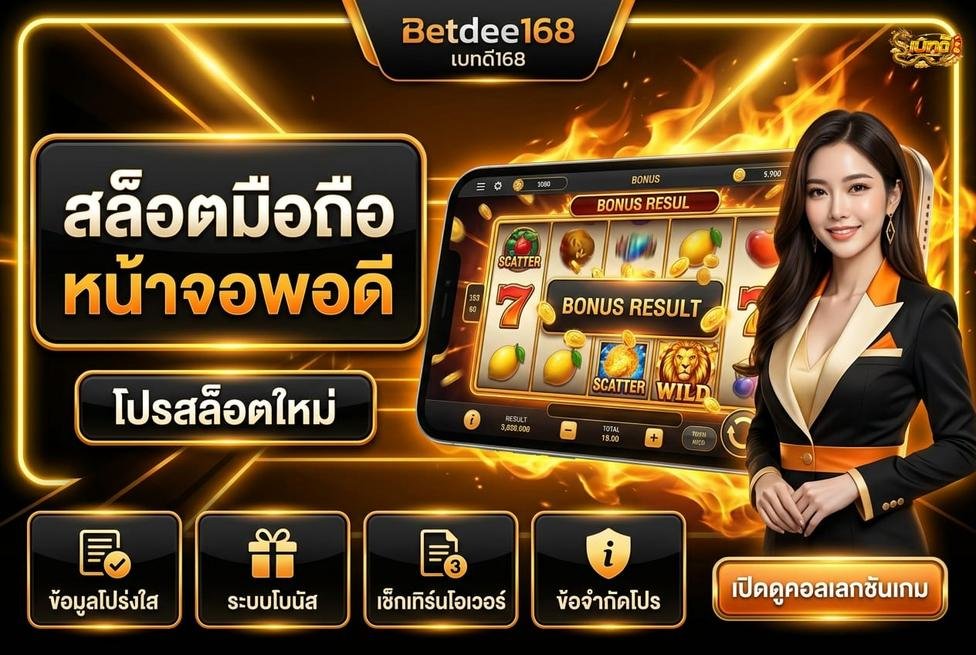 สล็อตโบนัสสมาชิกใหม่ เบทดี168
