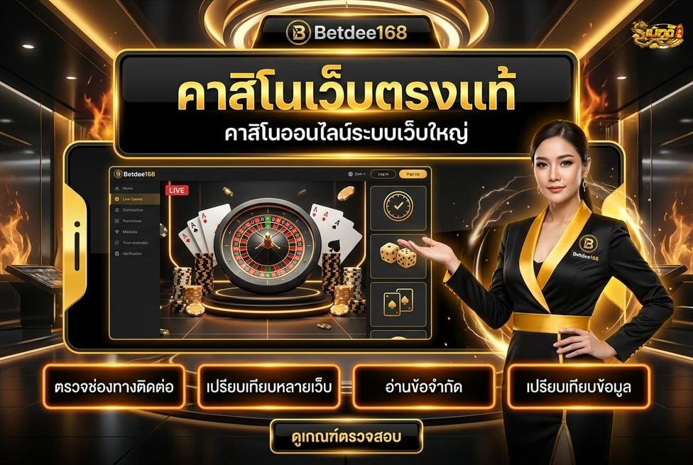 Betdee168plus - วิธีใช้รีวิวออนไลน์เป็นข้อมูลประกอบ