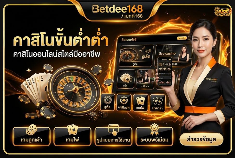 Betdee168plus - ตัวเลขขั้นต่ำที่มีข้อความรองรับ