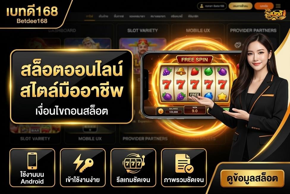 Betdee168plus - ควรตรวจอะไรในเงื่อนไขถอนสล็อตไม่ล็อคยูส