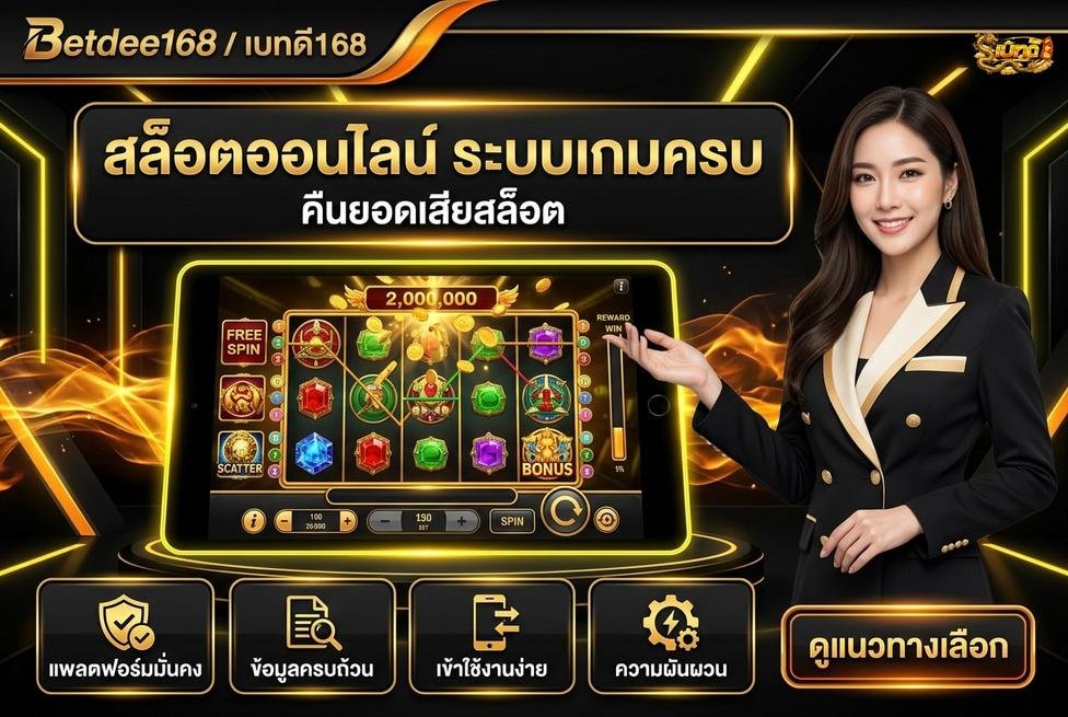 สล็อตคืนยอดเสีย เบทดี168