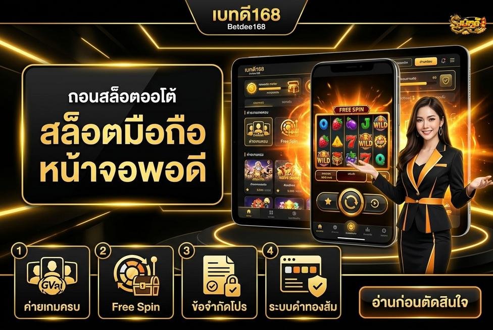 สล็อตถอนเร็ว เบทดี168