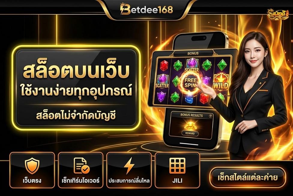 Betdee168plus - สล็อตไม่ล็อคยูส