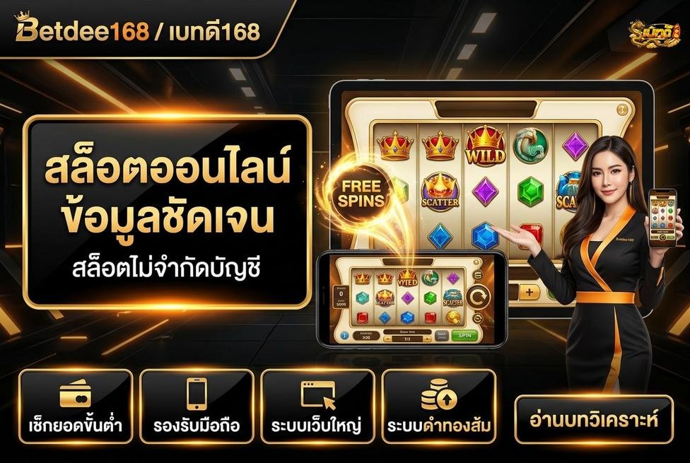 Betdee168plus - ข้อจำกัดที่พบได้ในระบบถอน