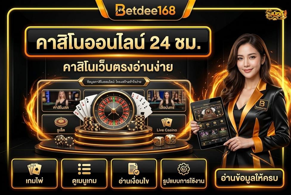 Betdee168plus - ปัจจัยที่ส่งผลต่อการให้บริการ 24 ชั่วโมง