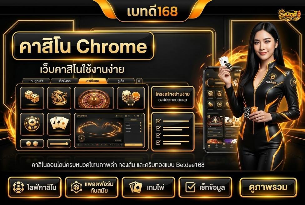 Betdee168plus - คาสิโน Android