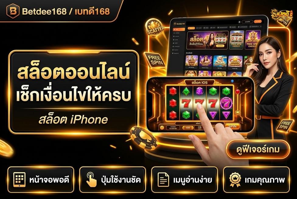 Betdee168plus - ข้อมูลที่ต้องตรวจสอบก่อนการเล่น