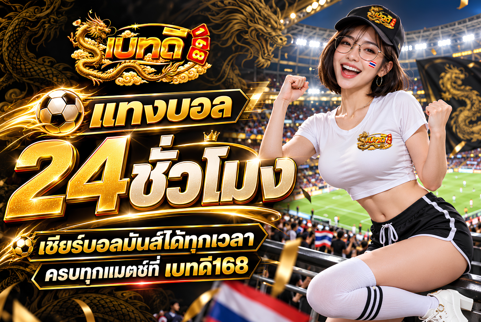 แทงบอล 24 ชั่วโมงพร้อมบริการตลอดทั้งวัน